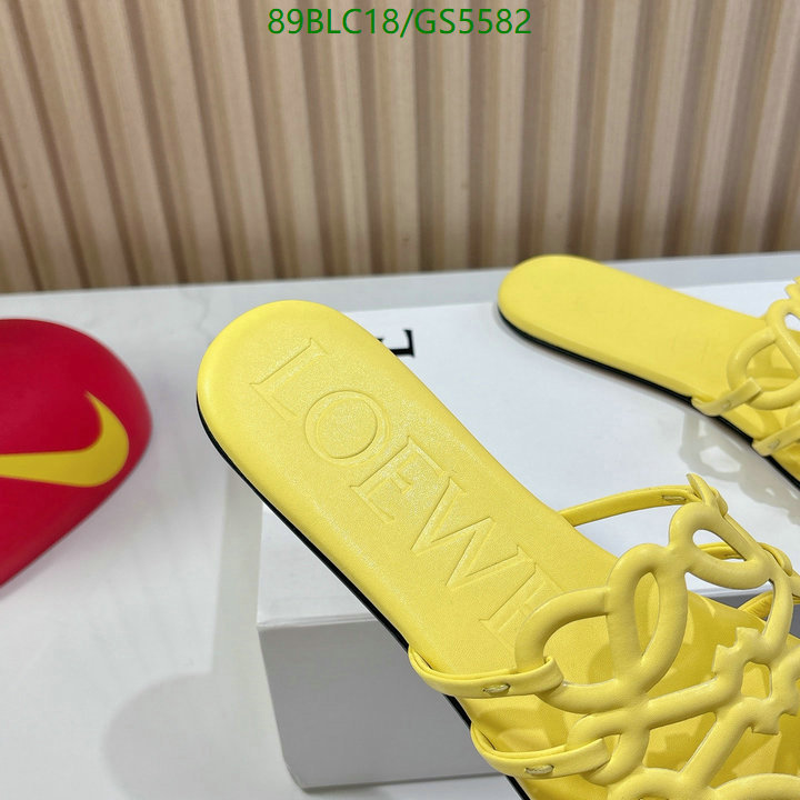 Loewe-Women Shoes Code: GS5582 $: 89USD