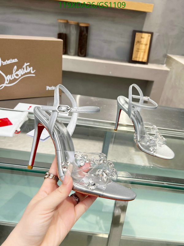 Christian Louboutin-Women Shoes Code: GS1109 $: 119USD