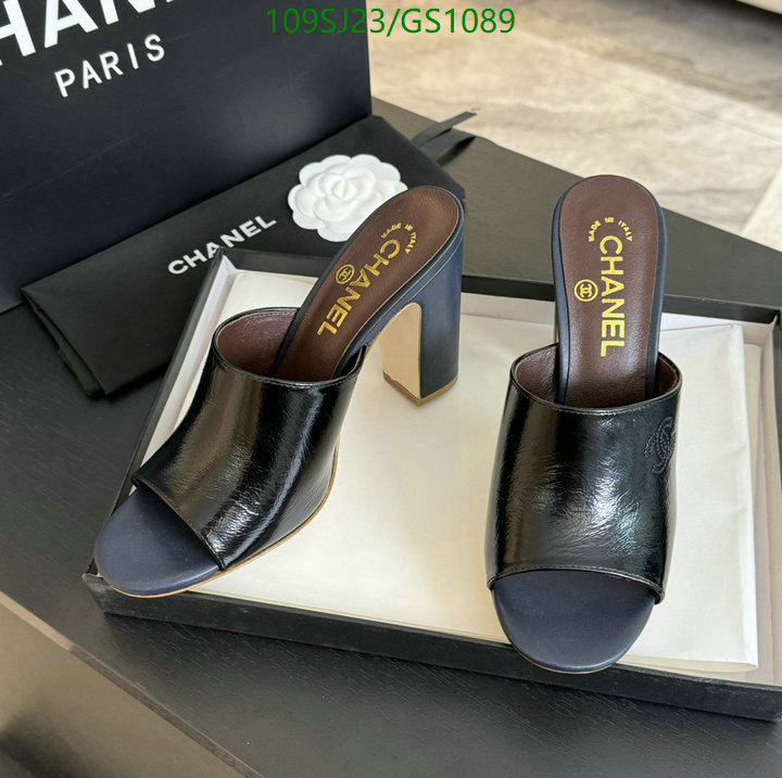 Chanel-Women Shoes Code: GS1089 $: 109USD