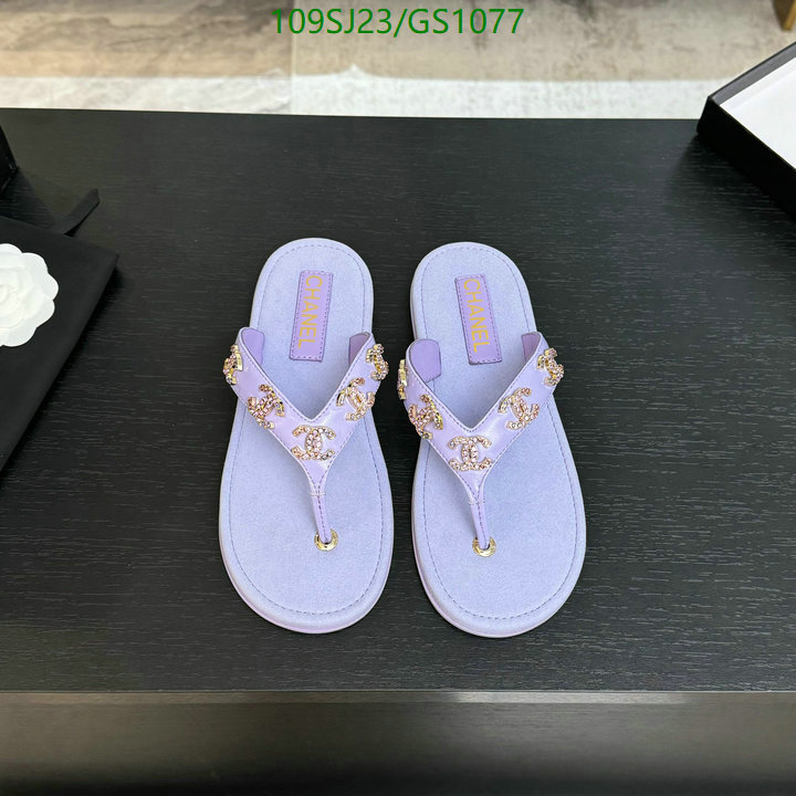 Chanel-Women Shoes Code: GS1077 $: 109USD