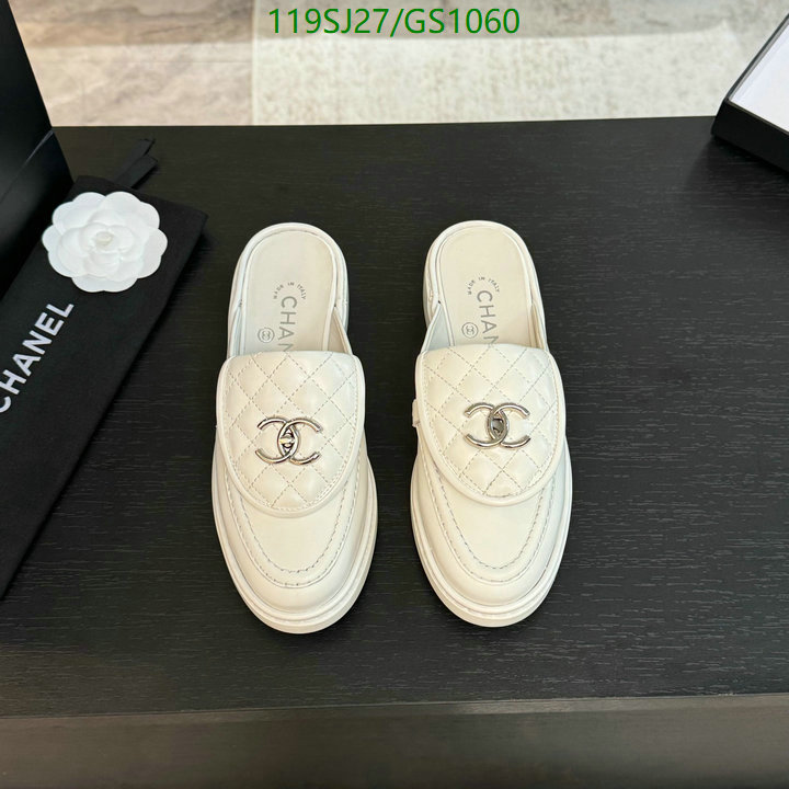 Chanel-Women Shoes Code: GS1060 $: 119USD