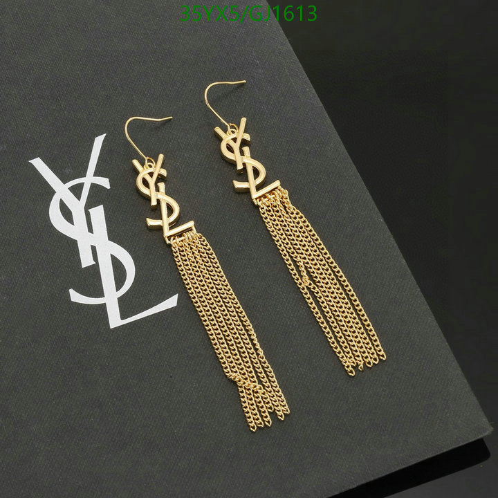 YSL-Jewelry Code: GJ1613 $:35USD