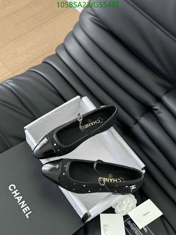Chanel-Women Shoes Code: GS5497 $: 105USD