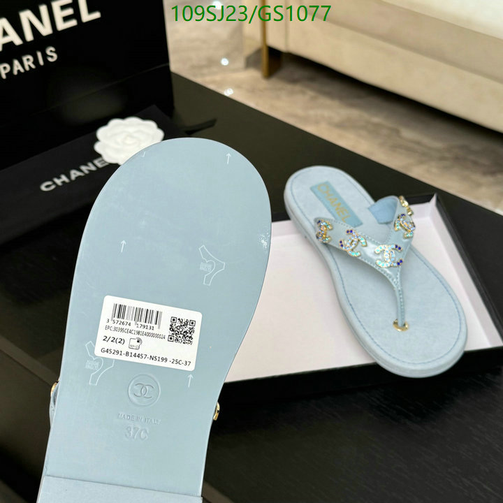 Chanel-Women Shoes Code: GS1077 $: 109USD
