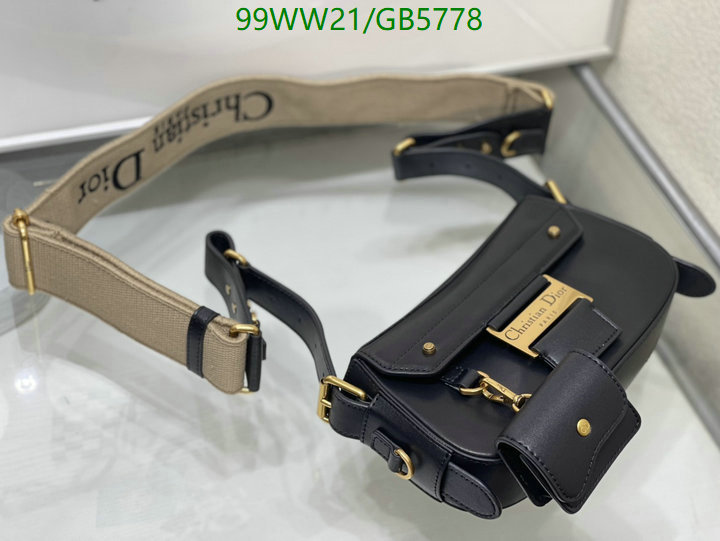 Dior-Bag-4A Quality Code: GB5778 $: 99USD