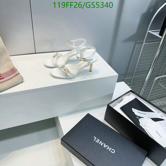 Chanel-Women Shoes Code: GS5340 $: 119USD