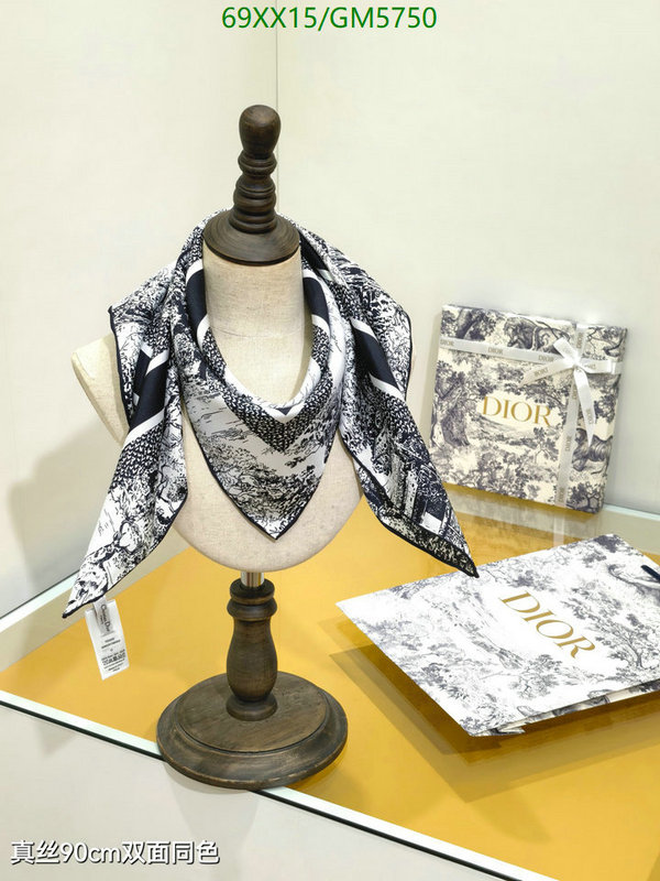 Dior-Scarf Code: GM5750 $: 69USD