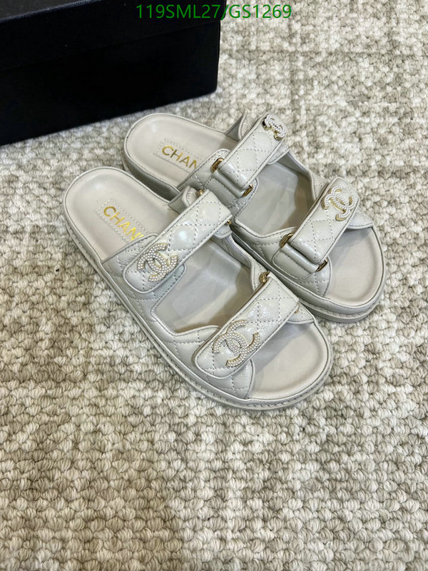 Chanel-Women Shoes Code: GS1269 $: 119USD