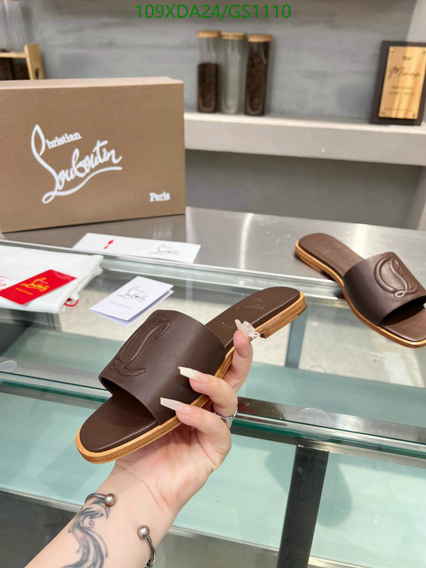 Christian Louboutin-Women Shoes Code: GS1110 $: 109USD