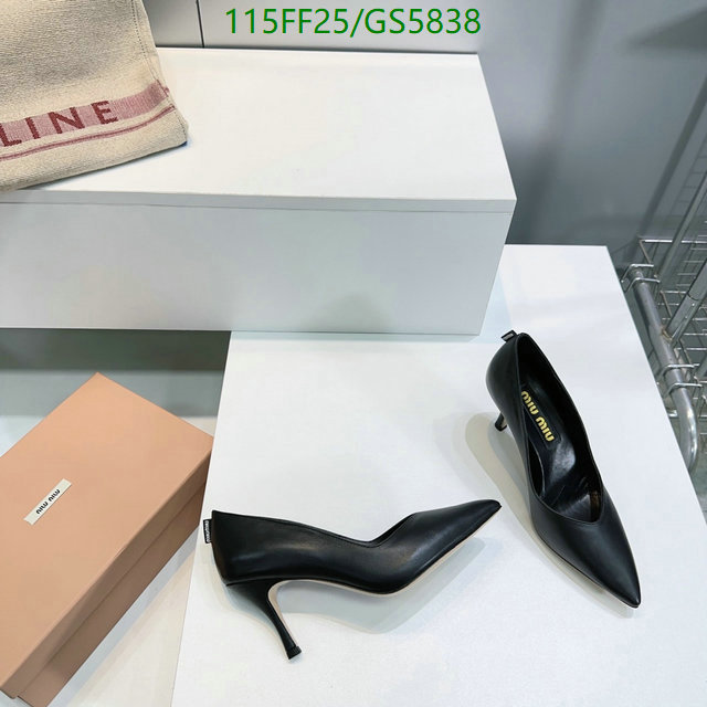 Miu Miu-Women Shoes Code: GS5838 $: 115USD