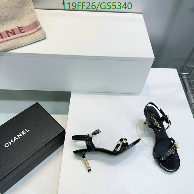 Chanel-Women Shoes Code: GS5340 $: 119USD