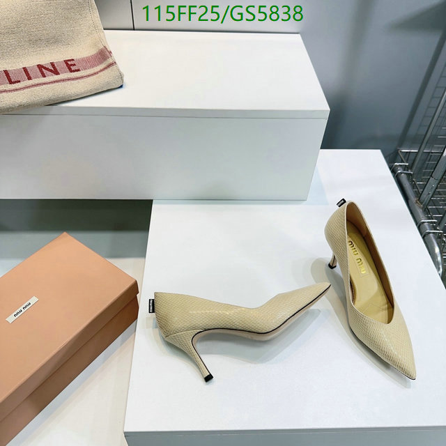Miu Miu-Women Shoes Code: GS5838 $: 115USD