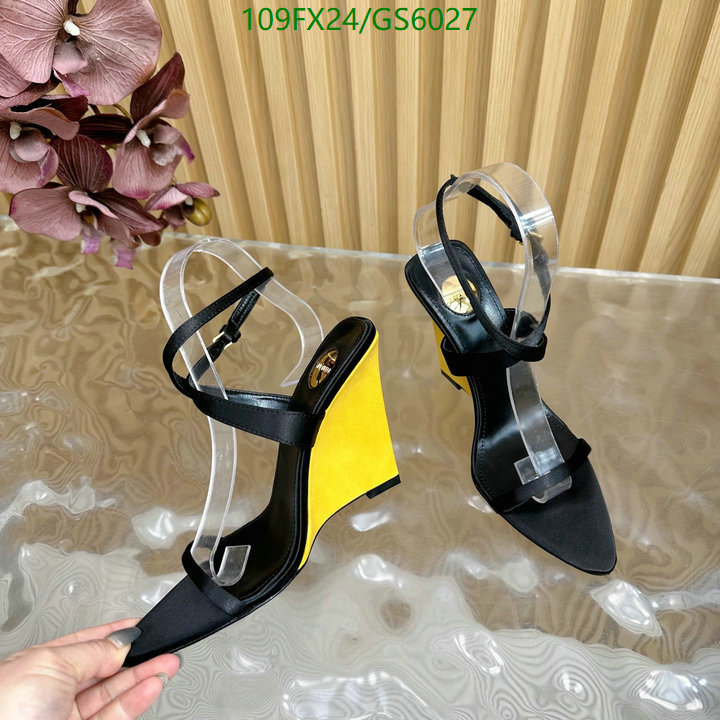 YSL-Women Shoes Code: GS6027 $: 109USD