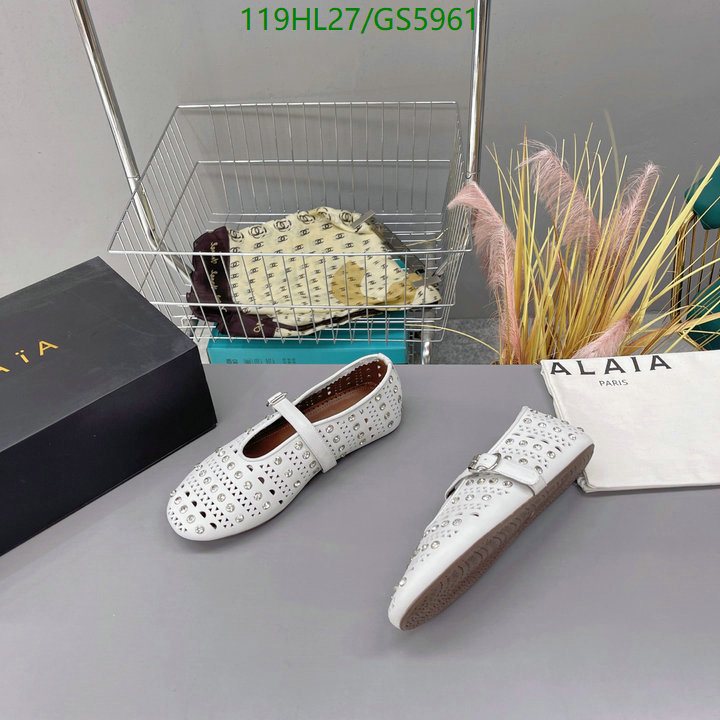 ALAIA-Women Shoes Code: GS5961 $: 119USD