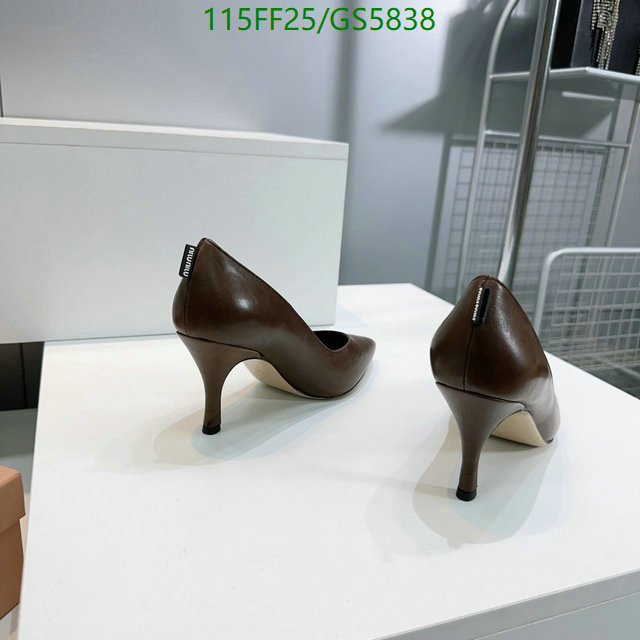 Miu Miu-Women Shoes Code: GS5838 $: 115USD
