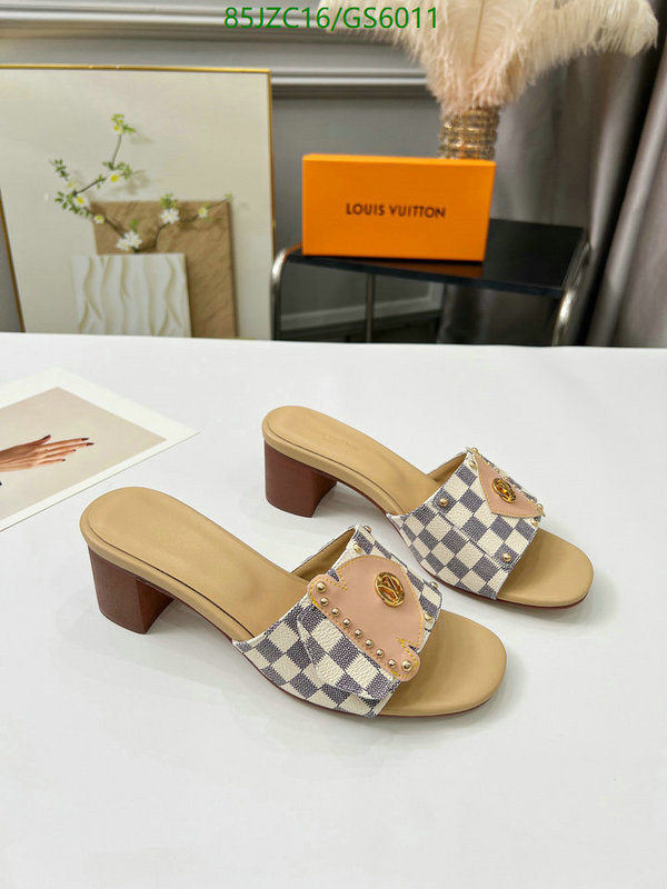 LV-Women Shoes Code: GS6011 $: 85USD