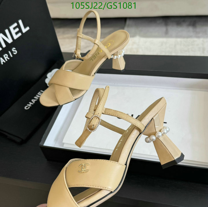 Chanel-Women Shoes Code: GS1081 $: 105USD