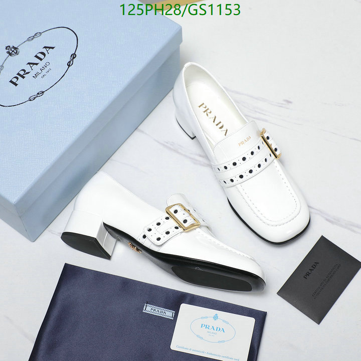Prada-Women Shoes Code: GS1153 $: 125USD