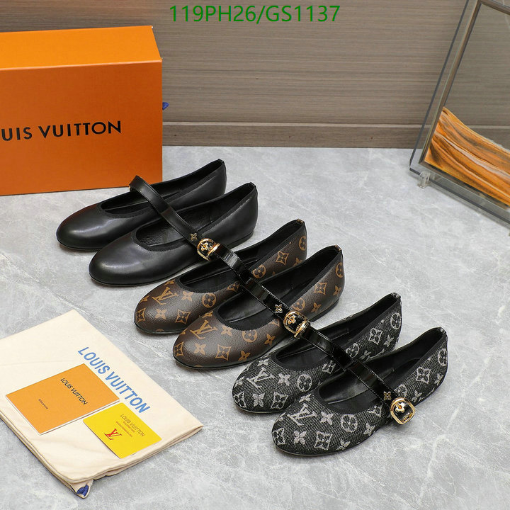 LV-Women Shoes Code: GS1137 $: 119USD