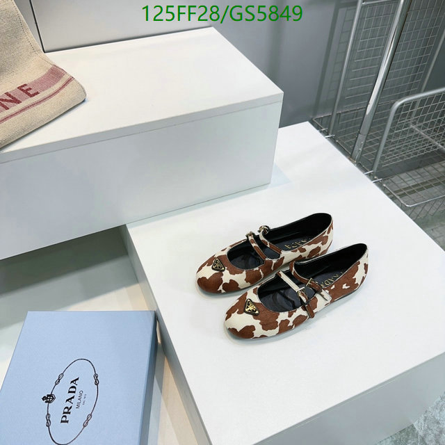 Prada-Women Shoes Code: GS5849 $: 125USD