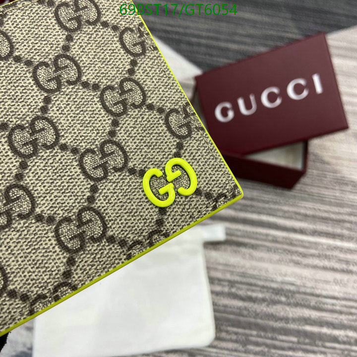 Gucci-Wallet Mirror Quality Code: GT6054 $: 69USD