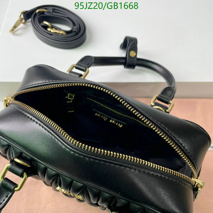 Miu Miu-Bag-4A Quality Code: GB1668 $: 95USD