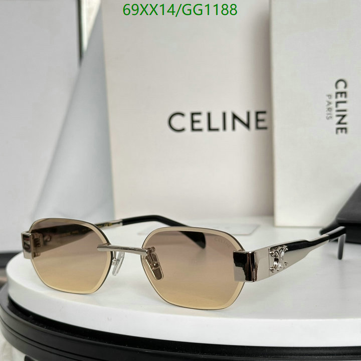 Celine-Glasses Code: GG1188 $: 69USD