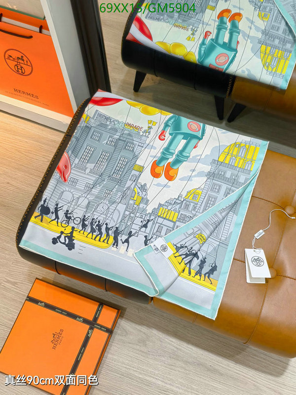 Hermes-Scarf Code: GM5904 $: 69USD