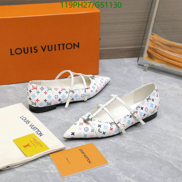 LV-Women Shoes Code: GS1130 $: 119USD