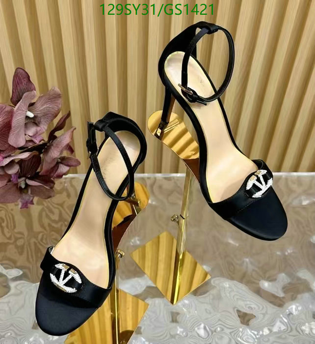 Valentino-Women Shoes Code: GS1421 $: 129USD