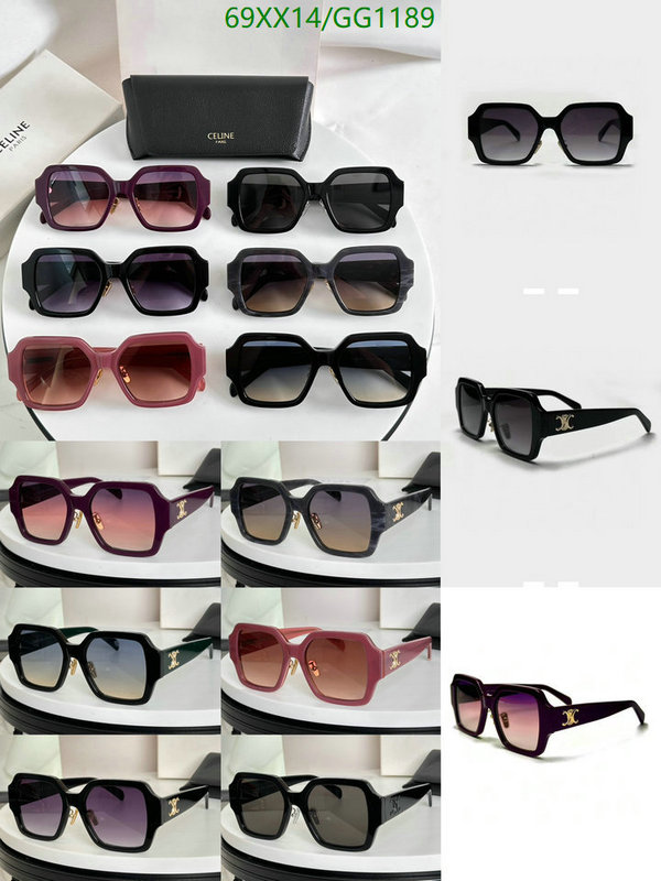 Celine-Glasses Code: GG1189 $: 69USD