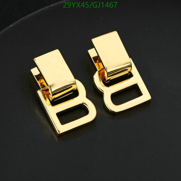 Balenciaga-Jewelry Code: GJ1467 $: 29USD