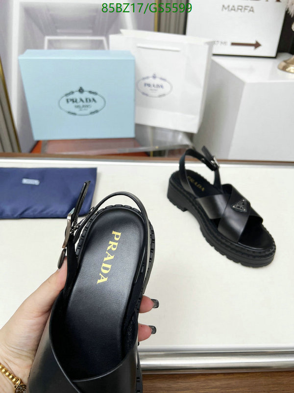 Prada-Women Shoes Code: GS5599 $: 85USD
