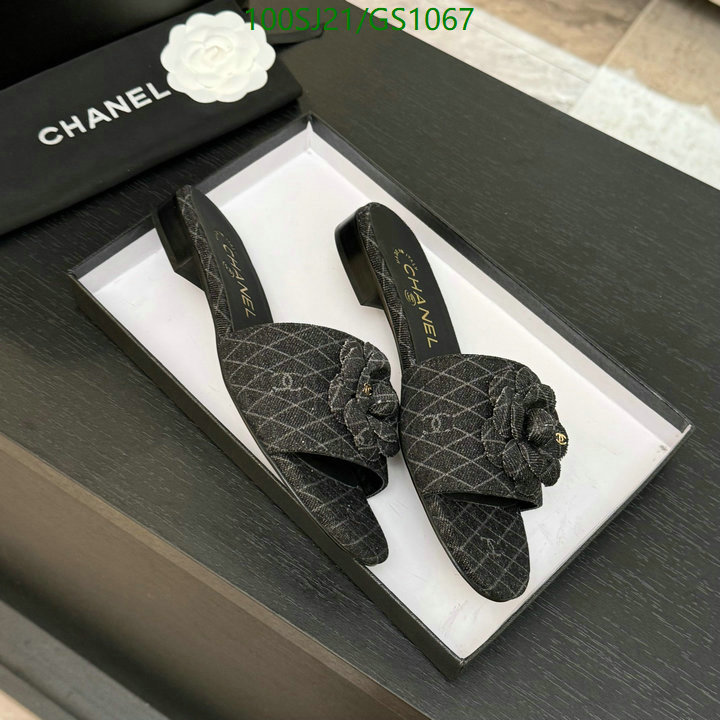 Chanel-Women Shoes Code: GS1067 $: 100USD