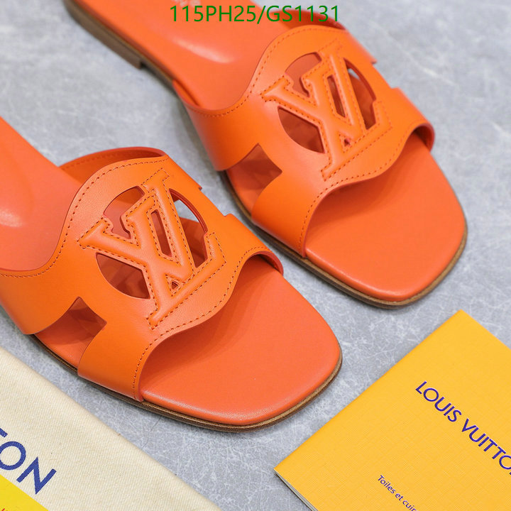 LV-Women Shoes Code: GS1131 $: 115USD