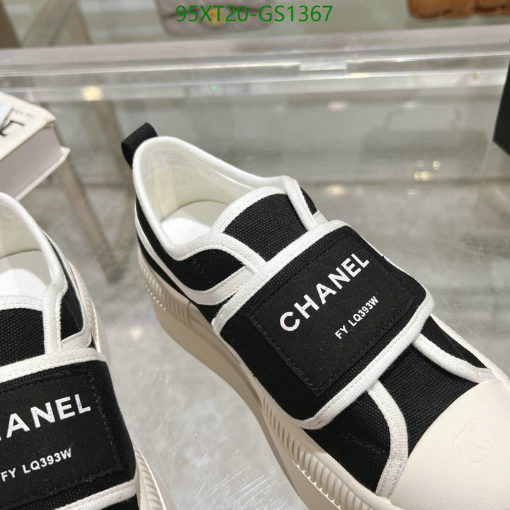 Chanel-Women Shoes Code: GS1367 $: 95USD