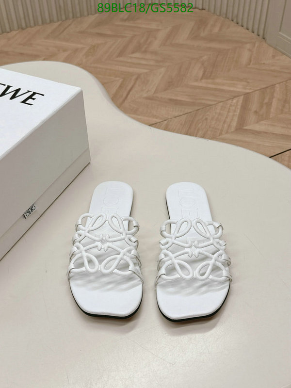 Loewe-Women Shoes Code: GS5582 $: 89USD