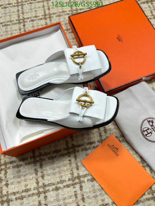 Hermes-Women Shoes Code: GS5991 $: 125USD