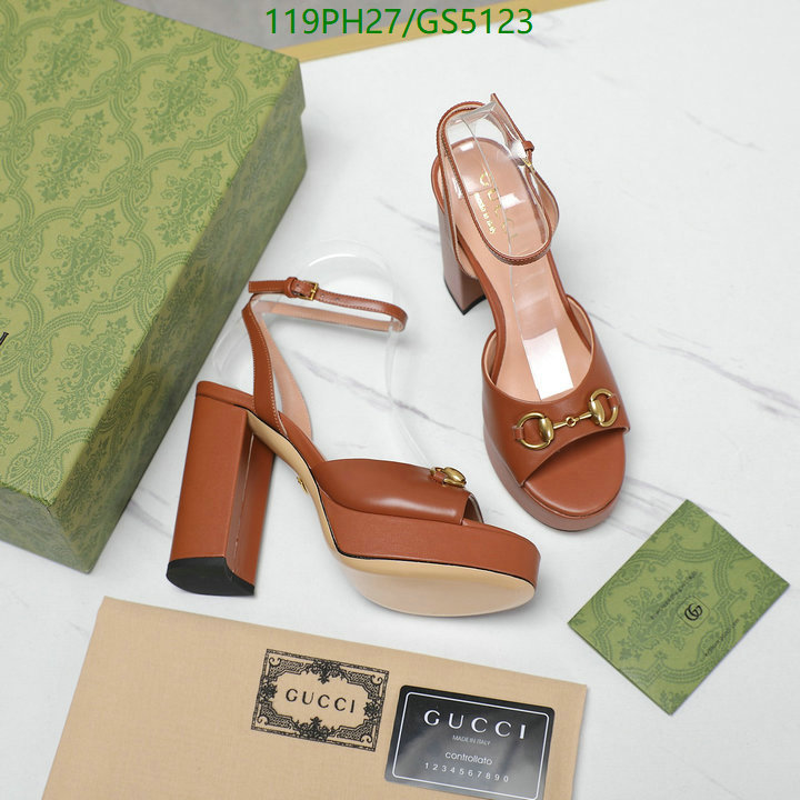 Gucci-Women Shoes Code: GS5123 $: 119USD