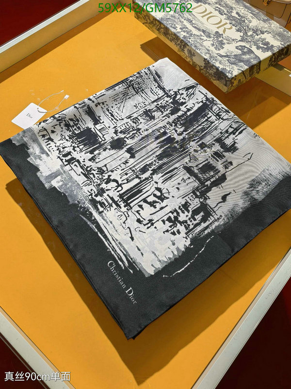 Dior-Scarf Code: GM5762 $: 59USD