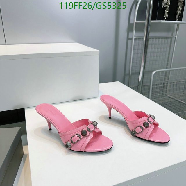 Balenciaga-Women Shoes Code: GS5325 $: 119USD