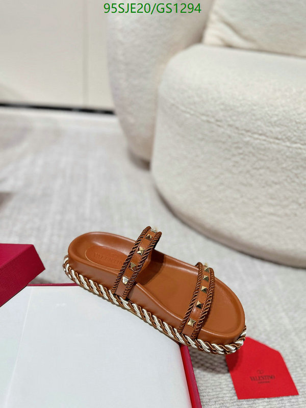 Valentino-Women Shoes Code: GS1294 $: 95USD