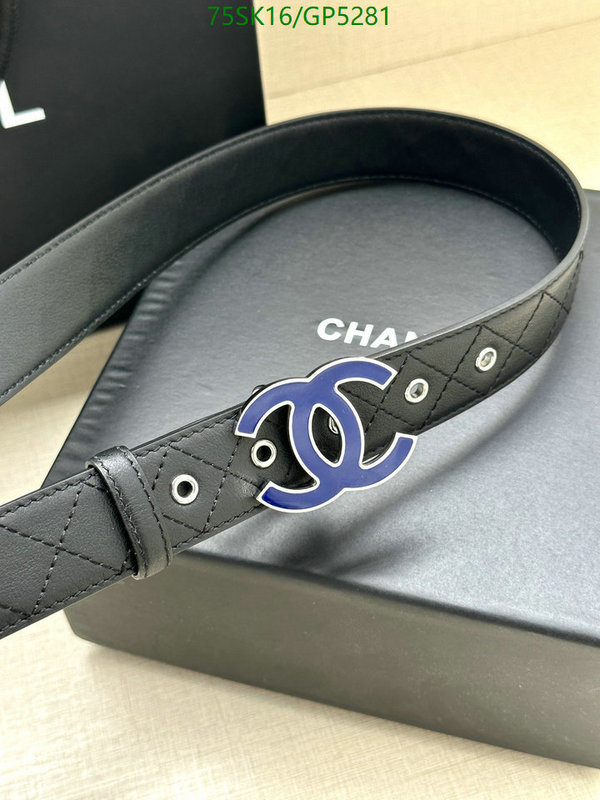 Chanel-Belts Code: GP5281 $: 75USD