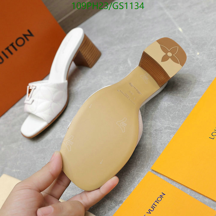 LV-Women Shoes Code: GS1134 $: 109USD