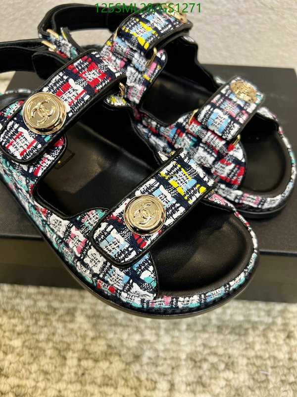 Chanel-Women Shoes Code: GS1271 $: 125USD
