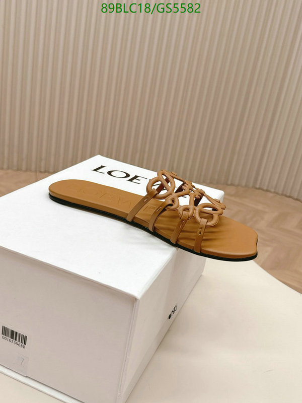 Loewe-Women Shoes Code: GS5582 $: 89USD