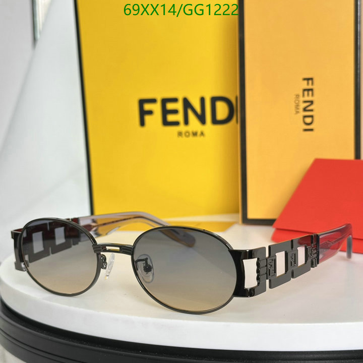 Fendi-Glasses Code: GG1222 $: 69USD