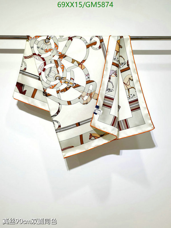 Hermes-Scarf Code: GM5874 $: 69USD