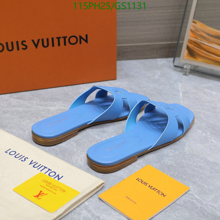 LV-Women Shoes Code: GS1131 $: 115USD