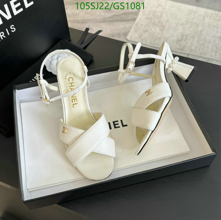 Chanel-Women Shoes Code: GS1081 $: 105USD